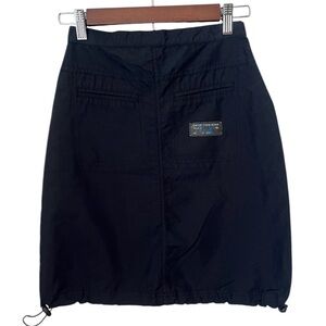 Vintage Calvin Klein CK Jeans Active Skirt Black Size Medium